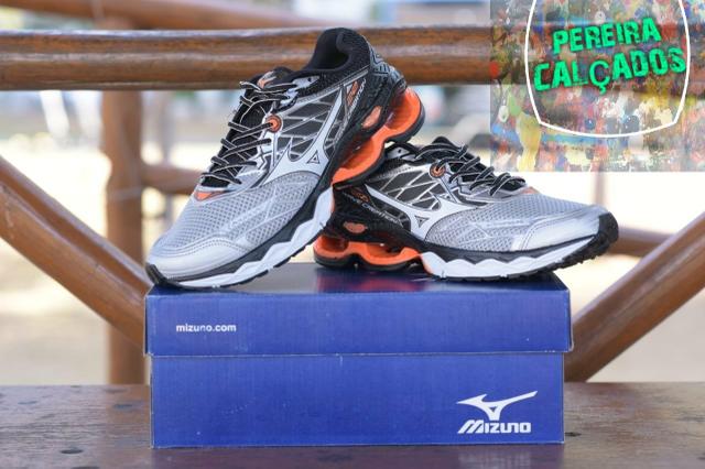 Mizuno Creation 20 grafite laranja (SUPER PROMOÇÃO)