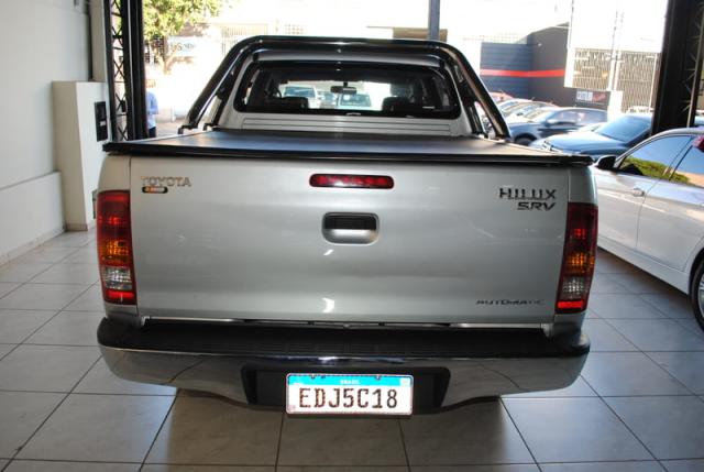 TOYOTA HILUX 3.0 SRV 4X4 CD DIESEL 4P AUT 2008 - Foto 5