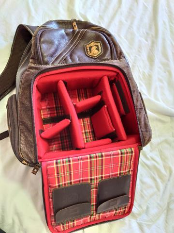 Bolsa de couro para fotografos - Foto 2