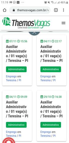 Está desempregado? Matricule-se hoje mesmo no curso de auxiliar administrativo - Foto 2