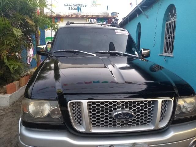 Ranger XLS 2.3 2008 Cabine Dupla- Utilitário, Gasolina e GNV ( muito econômico * - Foto 5