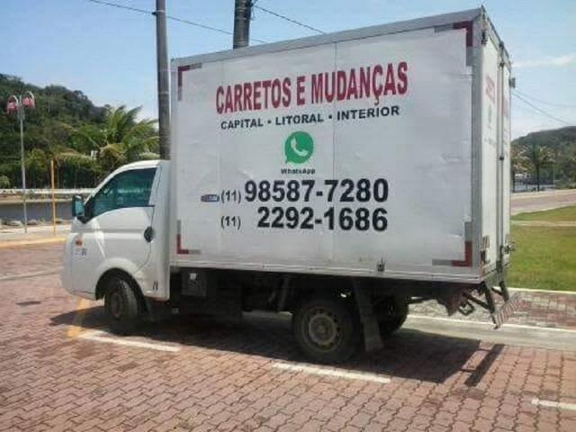 Fretes e Pequenas Mudanças - Trabalho Honesto com Compromisso - Mooca -Tatuapé - Belém - Foto 3