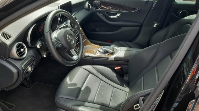 Mercedes c 180 exc. 1.6 tu tb Flex aut. 2018/2018 - Foto 10