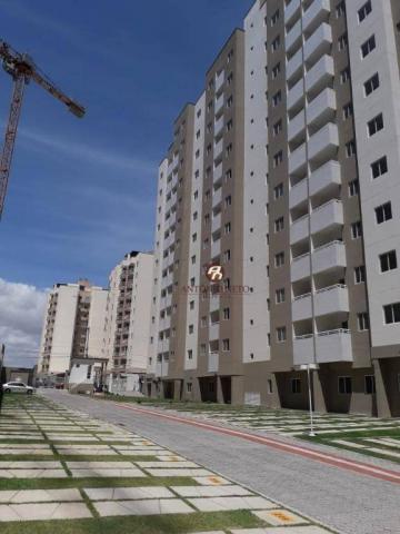 Apartamento NOVO com 3 dormitórios para alugar, 65 m² por R$ 1.150/mês - Messejana - Forta - Foto 5