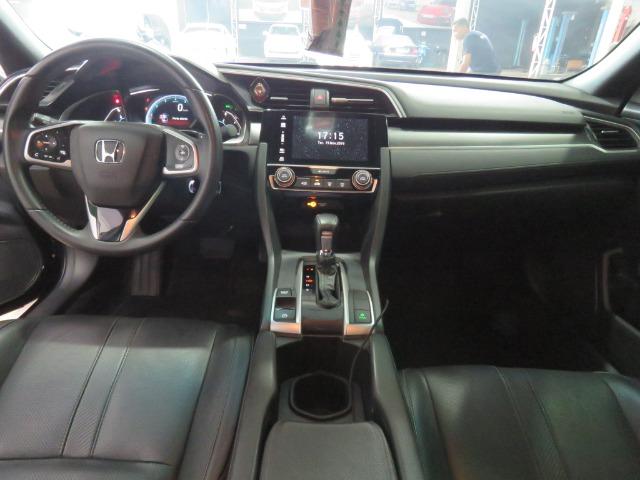 Honda Civic exl 2.0 i-vtec cvt 2017 - Foto 13