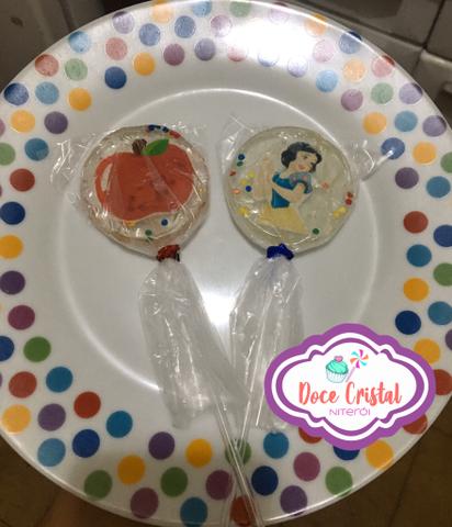 Pirulito de cristal personalizado - Foto 2