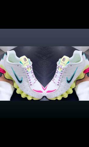 Nike Shox 12 molas várias CORES e modelos tênis YEEZY ? 350 bost