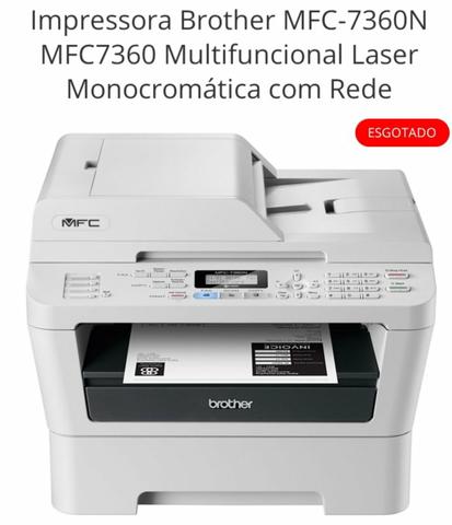 Multifuncional a tonner brother