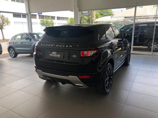 LAND ROVER RANGE ROVER EVOQUE 2014/2014 2.0 DYNAMIC 4WD 16V GASOLINA 4P AUTOMÁTICO - Foto 3