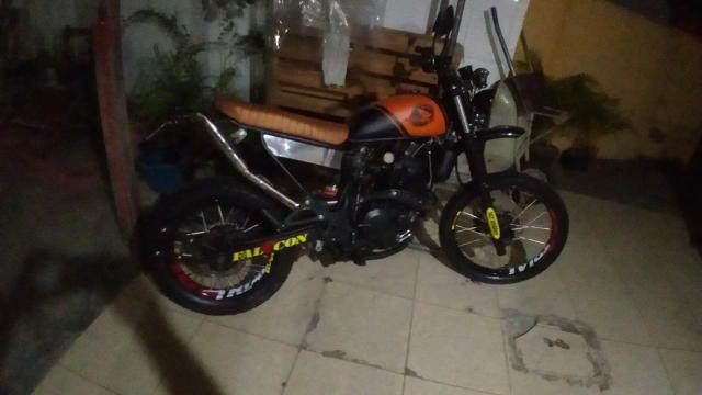 Super scrambler 400cc - Foto 2