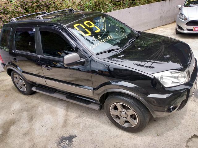 Ecosport XLT 1.6 C/GNV troco e financio - Foto 2
