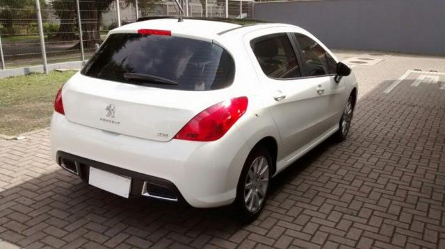 PEUGEOT 308 ACTIVE 1.6 16V FLEX Branco 2014/2015 - Foto 4