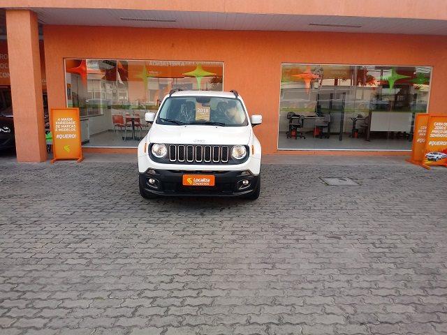 JEEP RENEGADE 2018/2018 1.8 16V FLEX LONGITUDE 4P AUTOMÁTICO