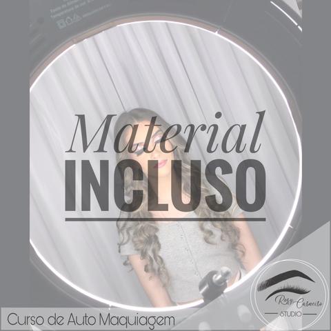 Curso auto maquiagem