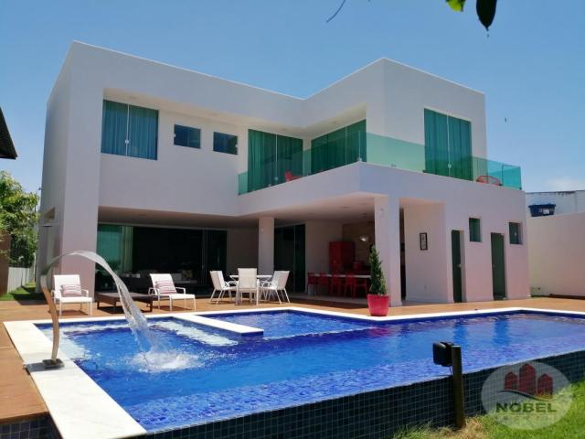 Casa de condomínio à venda com 5 dormitórios em Guarajuba (monte gordo), Camaçari cod:5786 - Foto 3