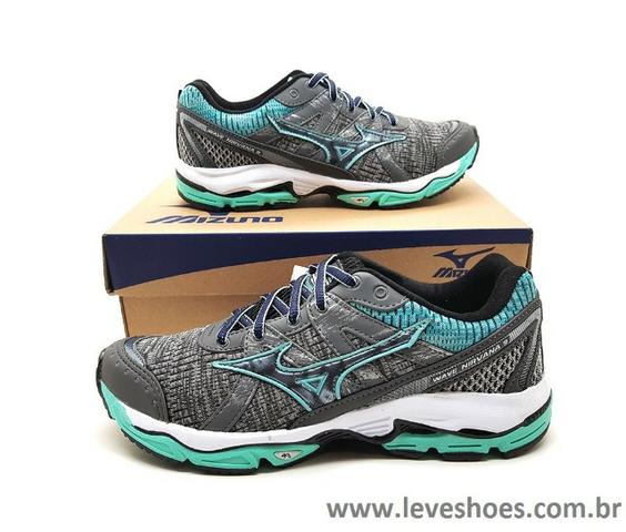 Tênis Mizuno Wave Nirvana 9 - Foto 3