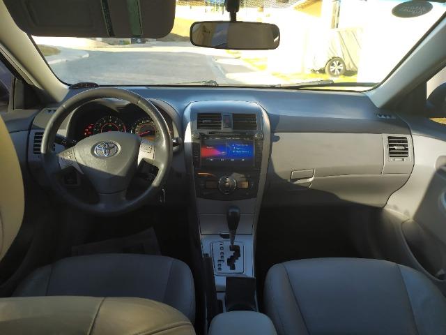 Toyota Corolla Xei 1.8 Aut. - 2010 - Foto 6