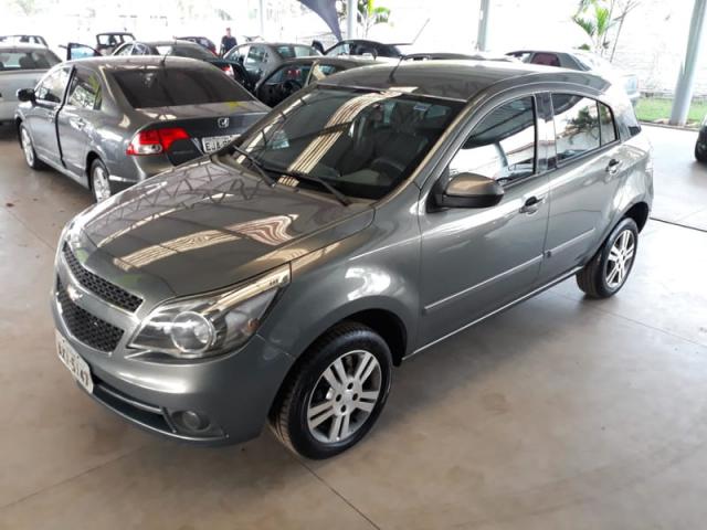 CHEVROLET AGILE LTZ 1.4 MPFI 8V ECONO.FLEX MEC. - Foto 18