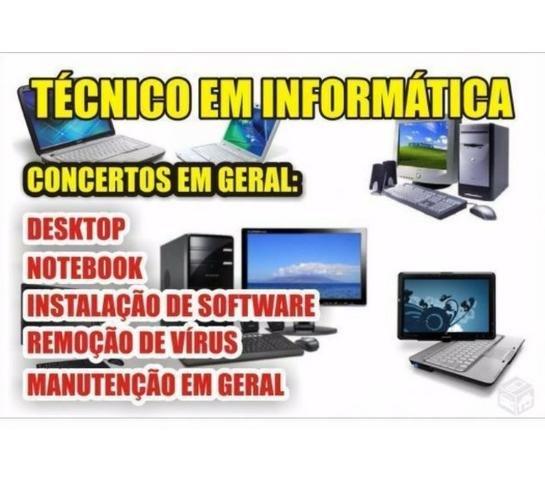 Técnico em Informática-Manutençao em Computadores