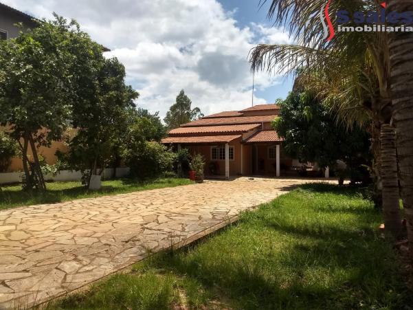 Casa à venda com 3 dormitórios em Setor habitacional vicente pires, Brasília cod:CA00554
