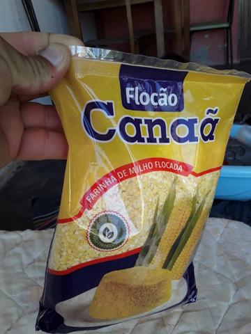 Flocão Canaã não transgênico 500g - Foto 2