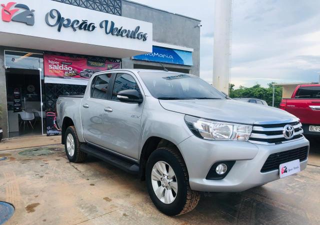 Hilux Sr 2.8 4x4 Diesel Aut 2017