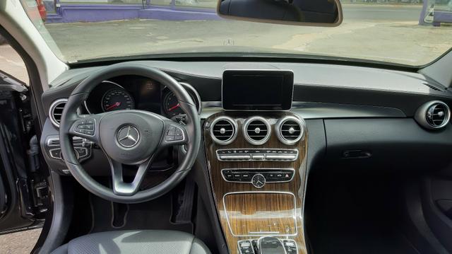 Mercedes c 180 exc. 1.6 tu tb Flex aut. 2018/2018 - Foto 11