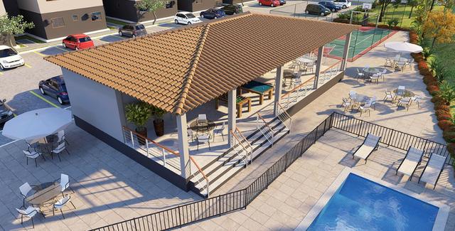 Jardins do Frio Condomínio Club 2 Qrts/1 suite piscina, lazer completo (20mil de desconto) - Foto 7