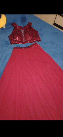 Vestido usado apenas 2 vezes