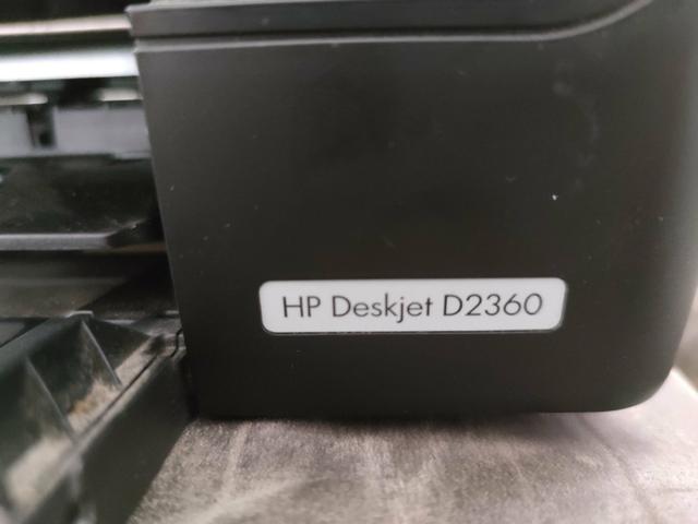 Impressora HP Deskjet D2360 - Foto 2