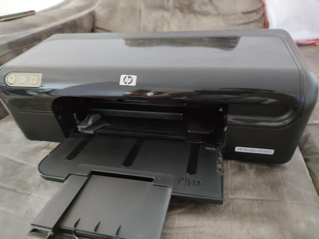 Impressora HP Deskjet D2360 - Foto 3