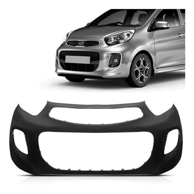 Capa Parachoque Dianteiro KIA Picanto 2016 2017