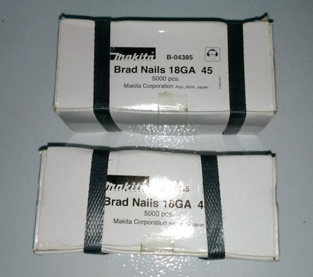 Pinos 18ga para Pinador Makita original, caixas com 5000 unidades - Foto 2