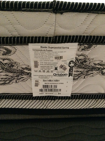 Colchão Casal Ortobom Master Super Pocket - Foto 4