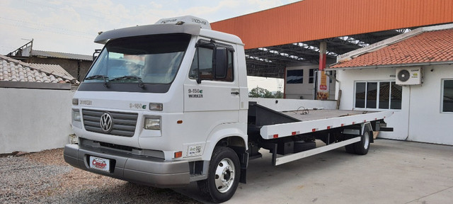 VW 9.150 work e plataforma 8,5mts