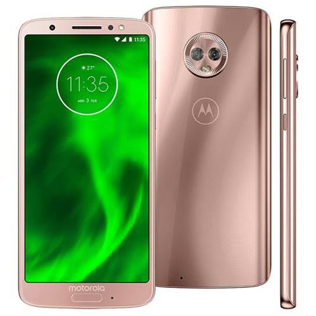 MOTOROLA MOTO G6 ROSÊ 3GB/32GB - Foto 2
