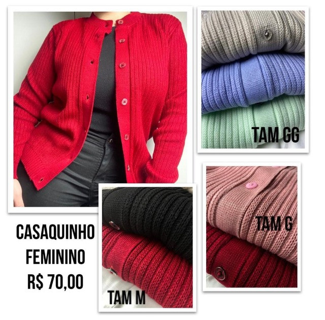 blusas de lã feminina atacado