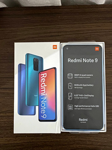Xiaomi Redmi Note 9 128Gb Branco Pérola (Lacrado) - WHATS ( 8 4 ) 9 8 8 3 8 - 8 8 8 8 - Foto 3