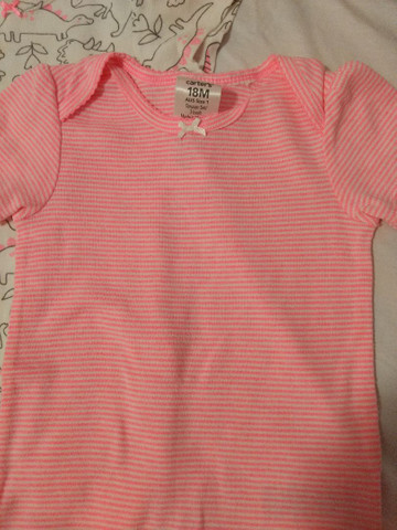 Trio bodys Carter's 18M - Foto 3