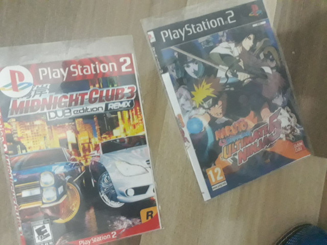 Midnight Club 3 , Naruto ultimate ninja 5