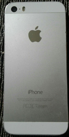 IPHONE 5S Aceito troca por celular Android - Foto 2