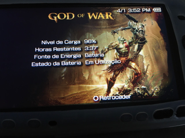 PSP Slim 3001 Destravado/ 16GB - Foto 4