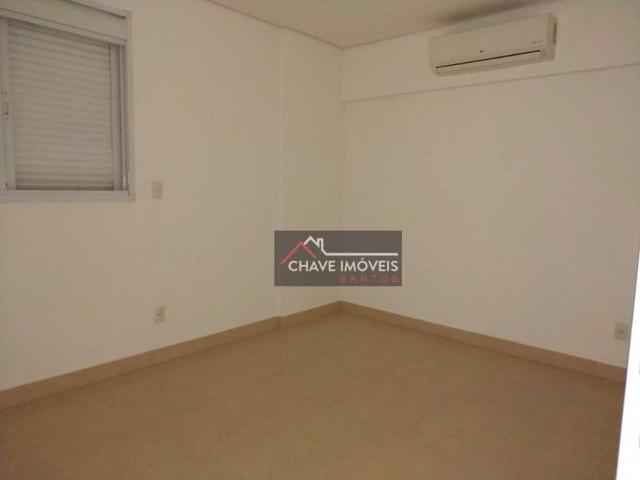 Apartamento com 3 dormitórios à venda, 111 m² por R$ 740.000,00 - Marapé - Santos/SP - Foto 12