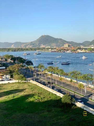 Apartamento com 3 dormitórios à venda, 98 m² por R$ 575.000,00 - Ponta da Praia - Santos/S - Foto 2
