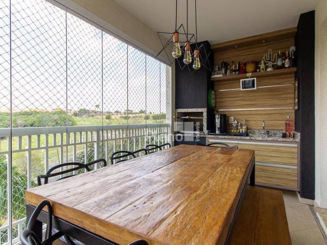 Apartamento com 3 dormitórios à venda, 129 m² por R$ 1.250.000 - Parque Prado - Campinas/S - Foto 5