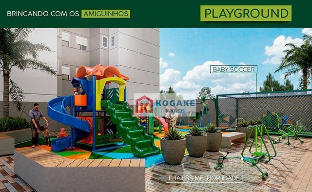 Apartamento com 2 dormitórios à venda, 65 m² por R$ 306.458 - Parque Industrial - São José - Foto 10