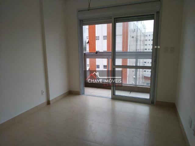 Apartamento com 3 dormitórios à venda, 111 m² por R$ 740.000,00 - Marapé - Santos/SP - Foto 11