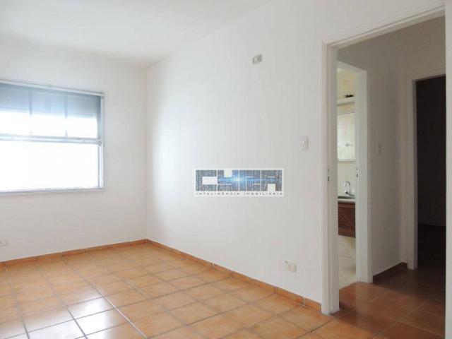 Apartamento AMPLO com 2 dormitórios e dependência em Santos - Foto 7