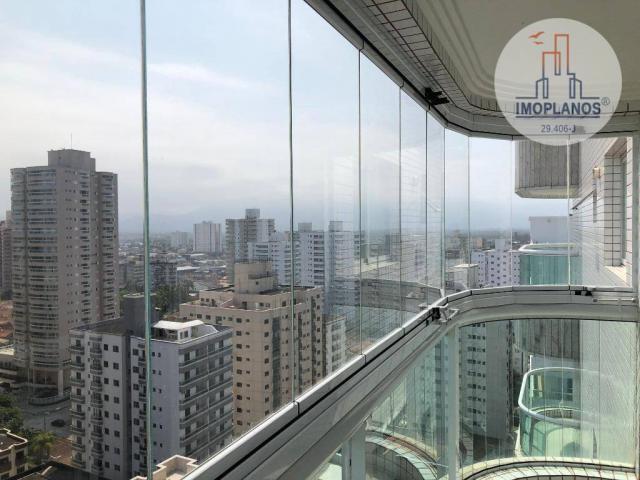 Apartamento com 2 dormitórios à venda, 78 m² por R$ 410.000,00 - Aviação - Praia Grande/SP - Foto 3