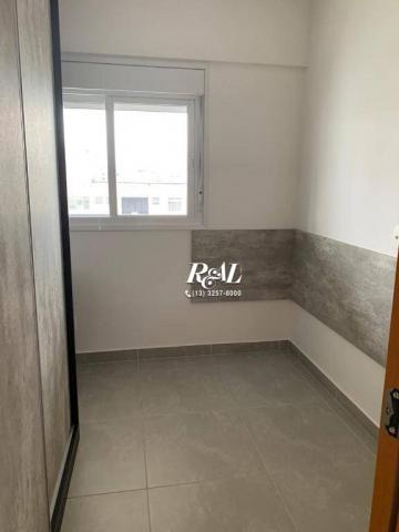 Apartamento com 2 dormitórios (1 suíte) à venda e locação, 72 m² - Gonzaga - Santos/SP - Foto 11